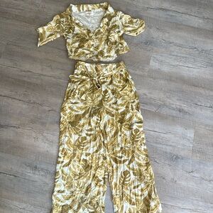 Beach Riot Satin set